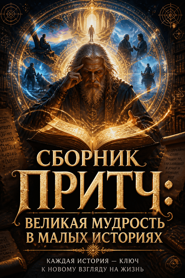 Сборник притч: Великая мудрость в малых историях