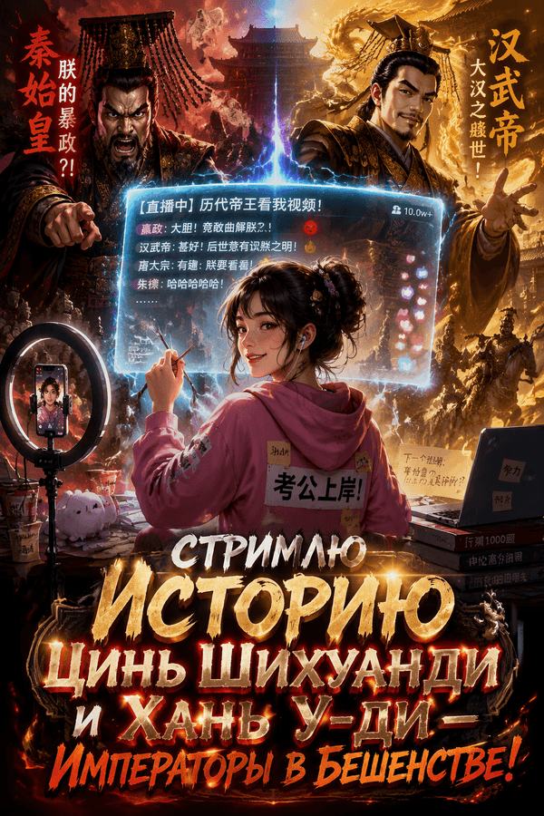 Стримлю историю Цинь Шихуанди и Хань У-ди — императоры в бешенстве!