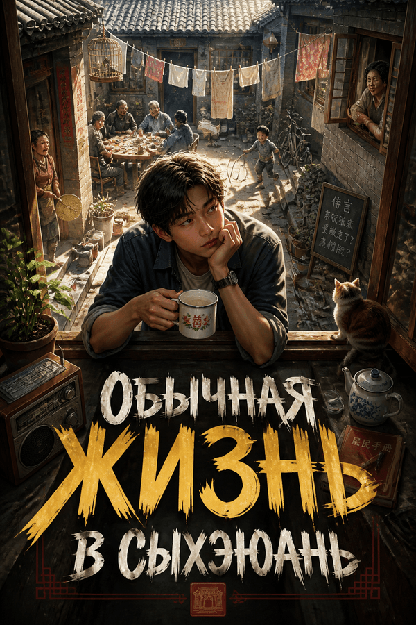 Обычная жизнь в сыхэюань