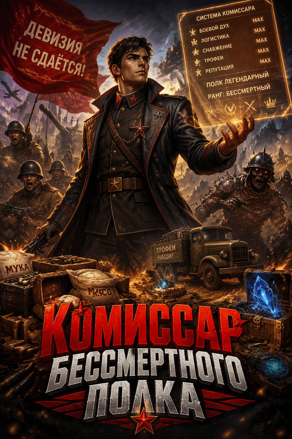 Комиссар бессмертного полка