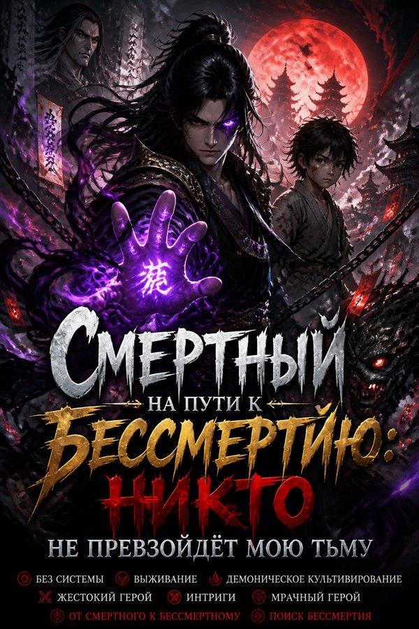 Смертный на пути к бессмертию: никто не превзойдёт мою тьму