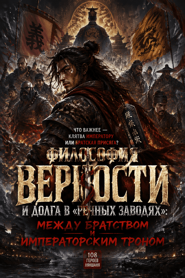 Философия верности и долга в «Речных заводях»: Между братством и императорским троном