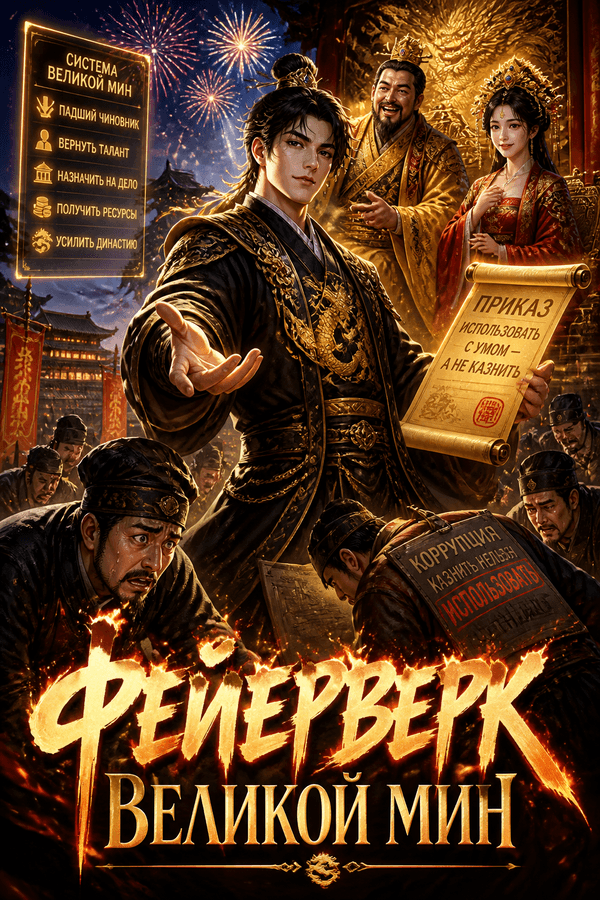 Фейерверк Великой Мин