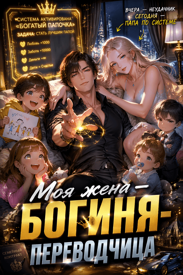 Моя жена — богиня-переводчица