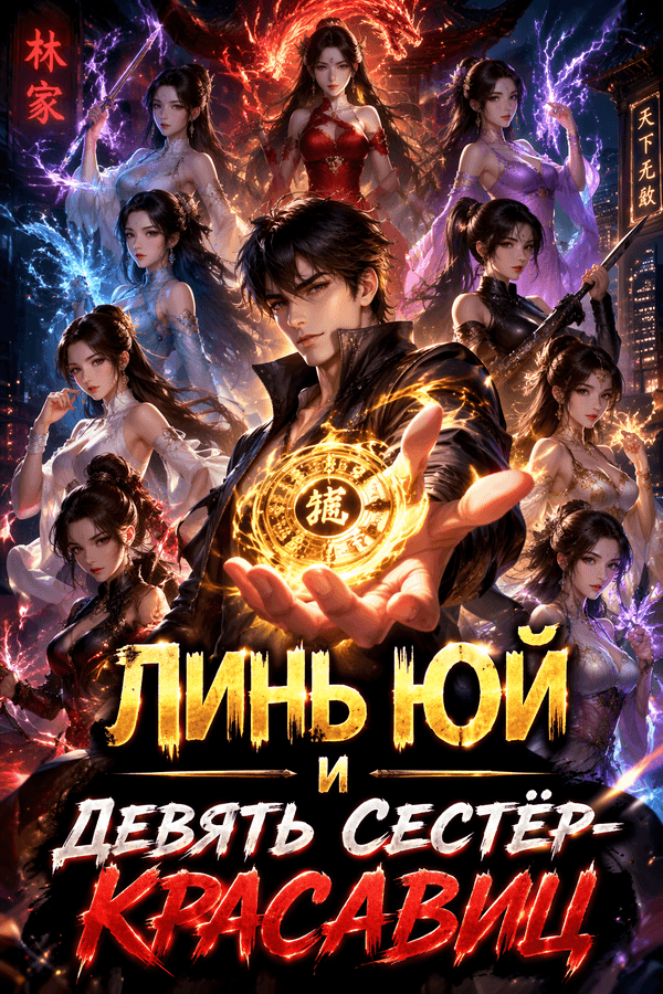 Линь Юй и девять сестёр-красавиц