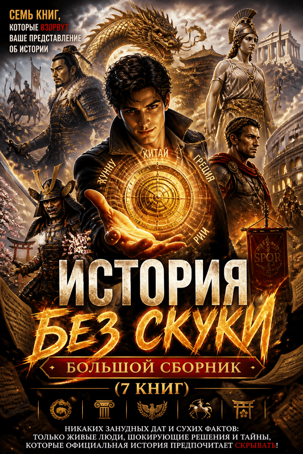 История без скуки. Большой сборник (7 книг)