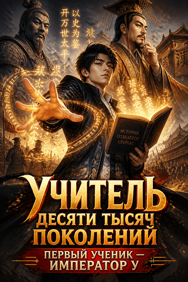 Учитель десяти тысяч поколений: Первый ученик — император У