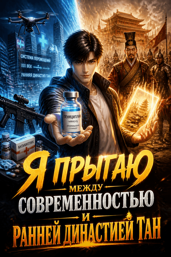 Я прыгаю между современностью и ранней династией Тан