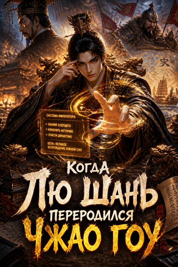 Когда Лю Шань переродился Чжао Гоу