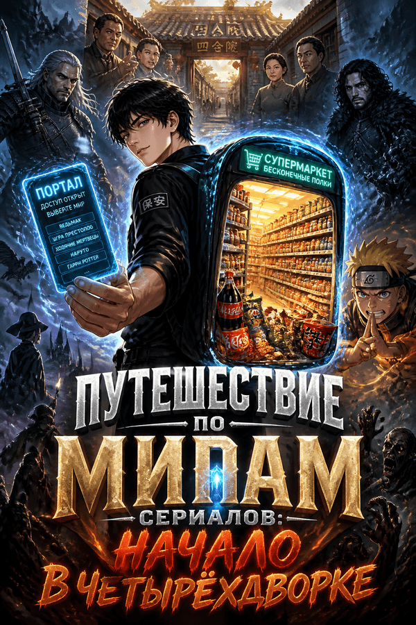 Путешествие по мирам сериалов: Начало в Четырёхдворке