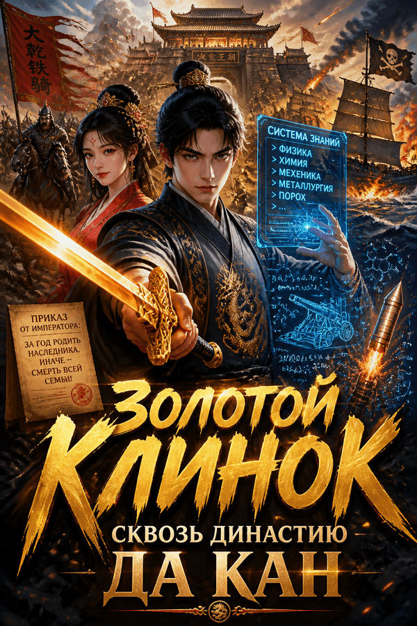Золотой клинок сквозь династию Да Кан
