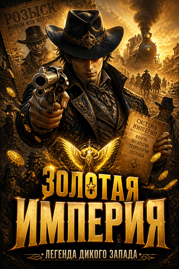 Золотая Империя: Легенда Дикого Запада