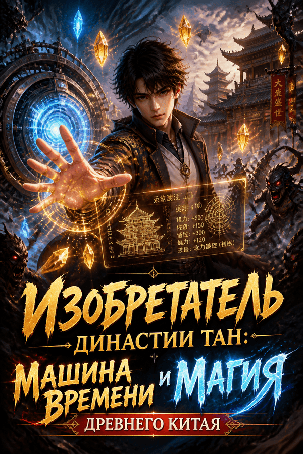 Изобретатель династии Тан: Машина времени и магия древнего Китая