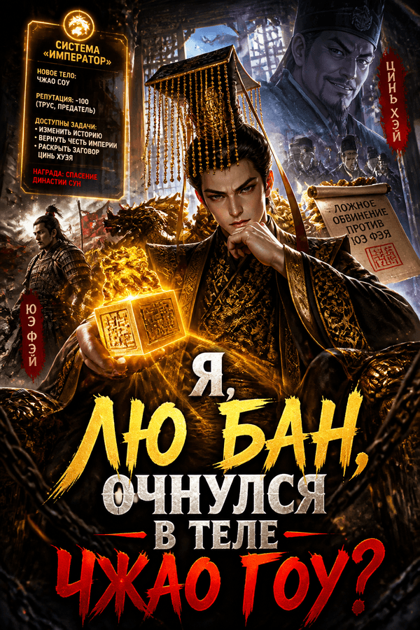 Я, Лю Бан, очнулся в теле Чжао Гоу?