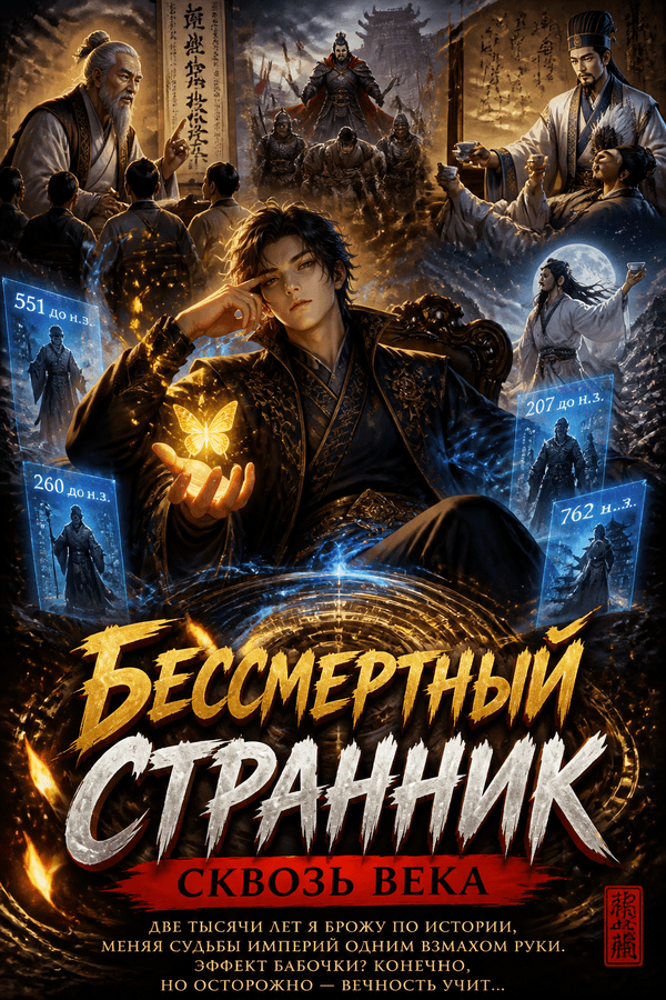 Бессмертный странник сквозь века