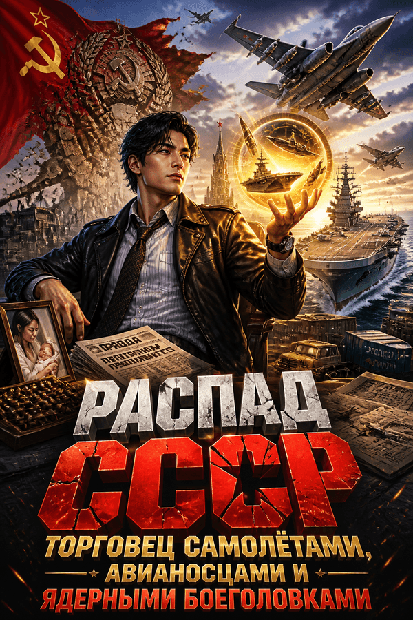 Распад СССР: торговец самолётами, авианосцами и ядерными боеголовками