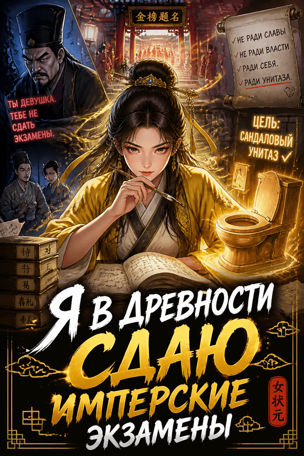 Я в древности сдаю имперские экзамены