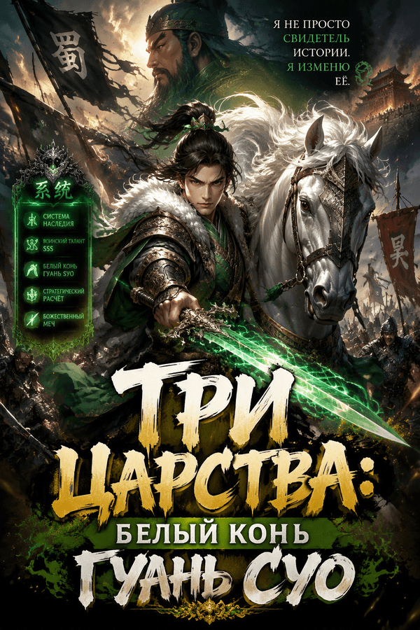 Три Царства: Белый Конь Гуань Суо