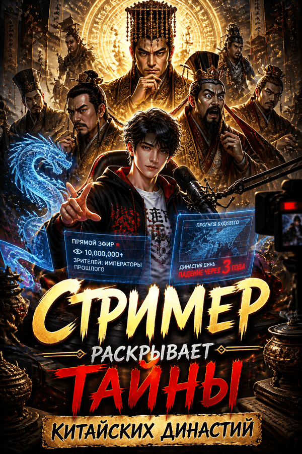 Стример раскрывает тайны китайских династий