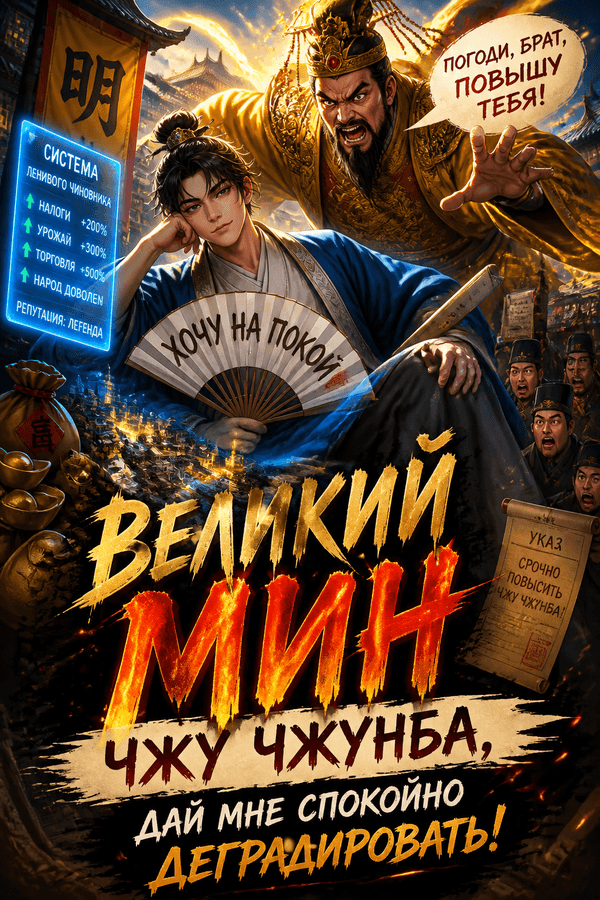 Великий Мин: Чжу Чжунба, дай мне спокойно деградировать!