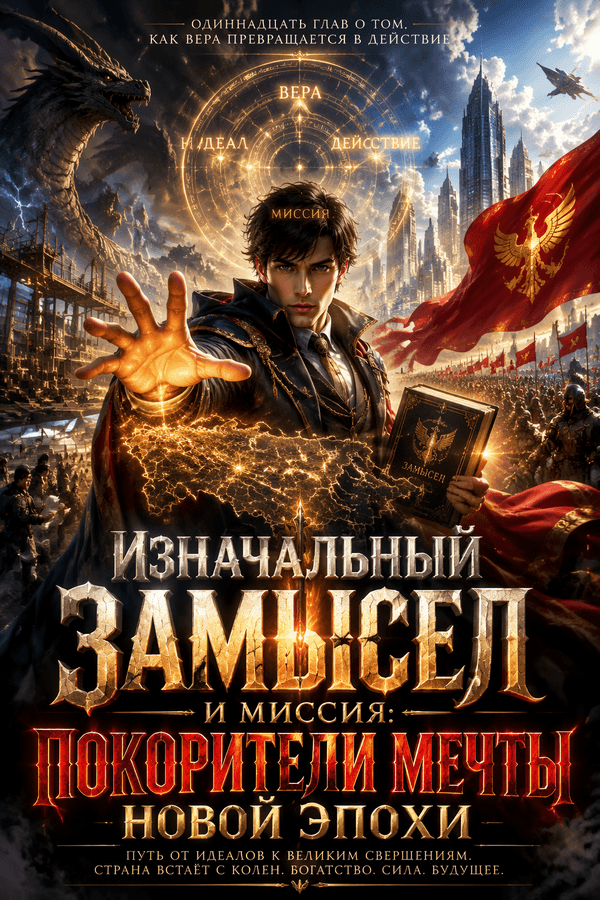Изначальный замысел и миссия: Покорители мечты новой эпохи