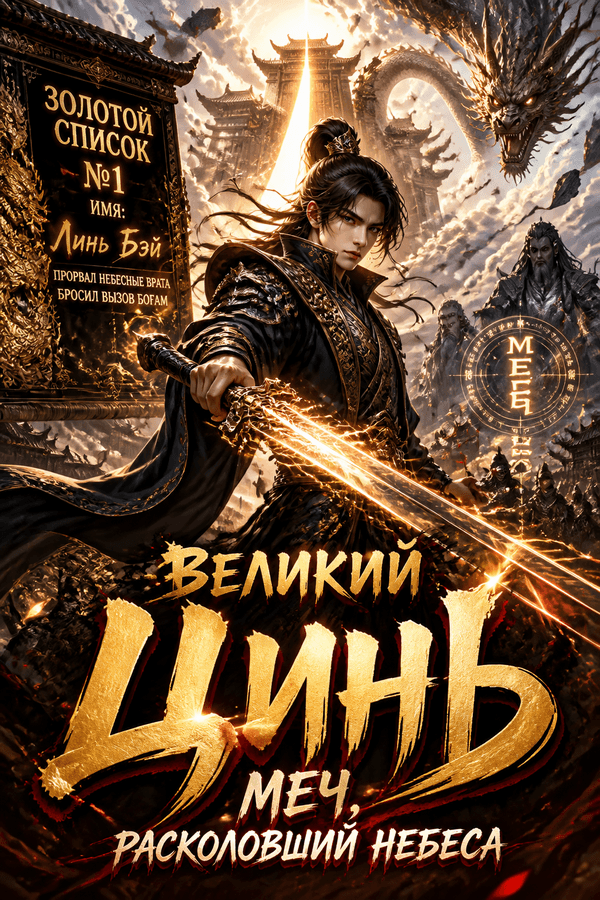 Великий Цинь: Меч, расколовший небеса