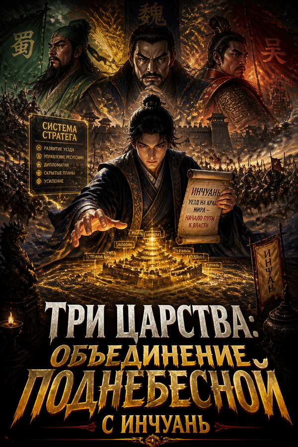 Три царства: Объединение Поднебесной с Инчуань