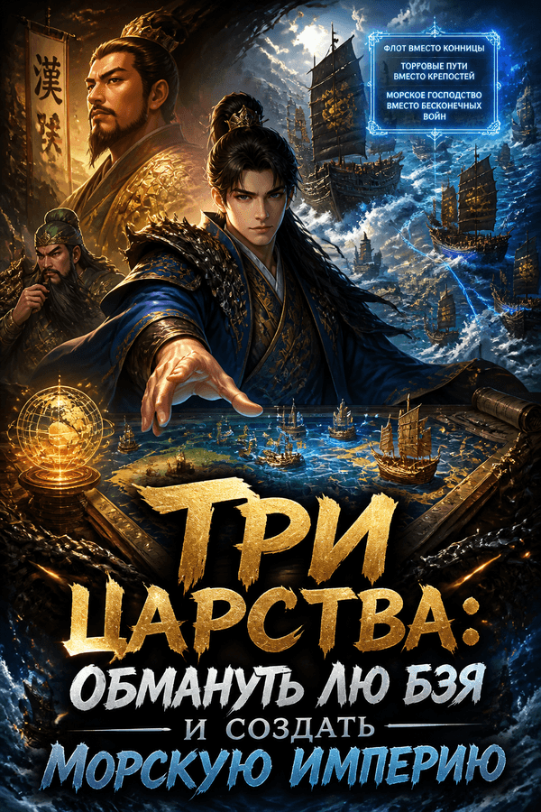 Три царства: Обмануть Лю Бэя и создать морскую империю