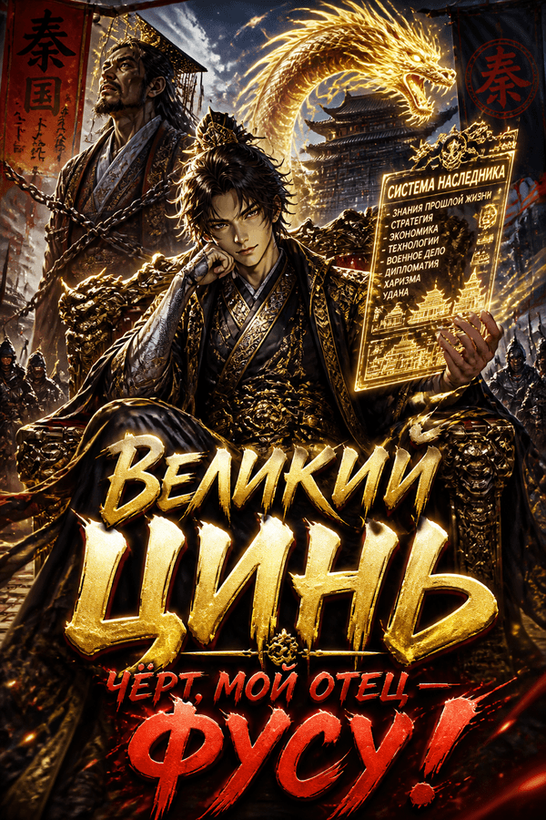 Великий Цинь: Чёрт, мой отец — Фусу!