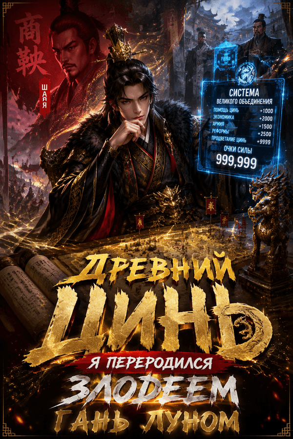 Древний Цинь: Я переродился злодеем Гань Луном
