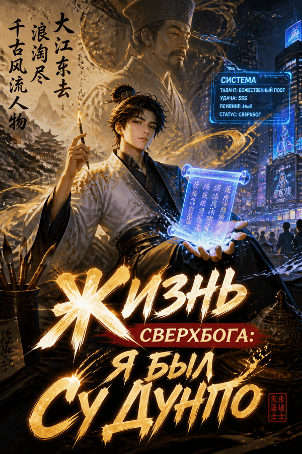 Жизнь сверхбога: я был Су Дунпо