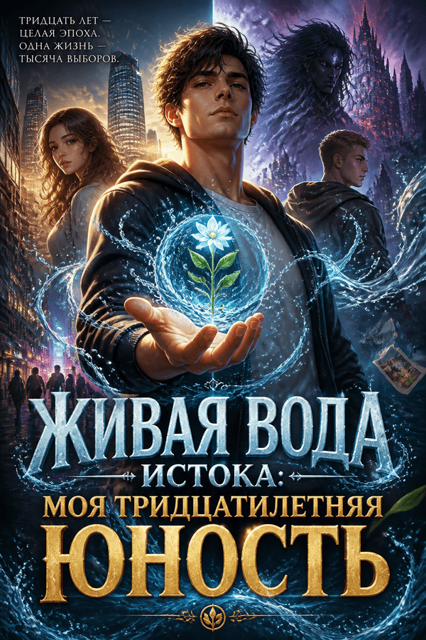 Живая вода истока: Моя тридцатилетняя юность