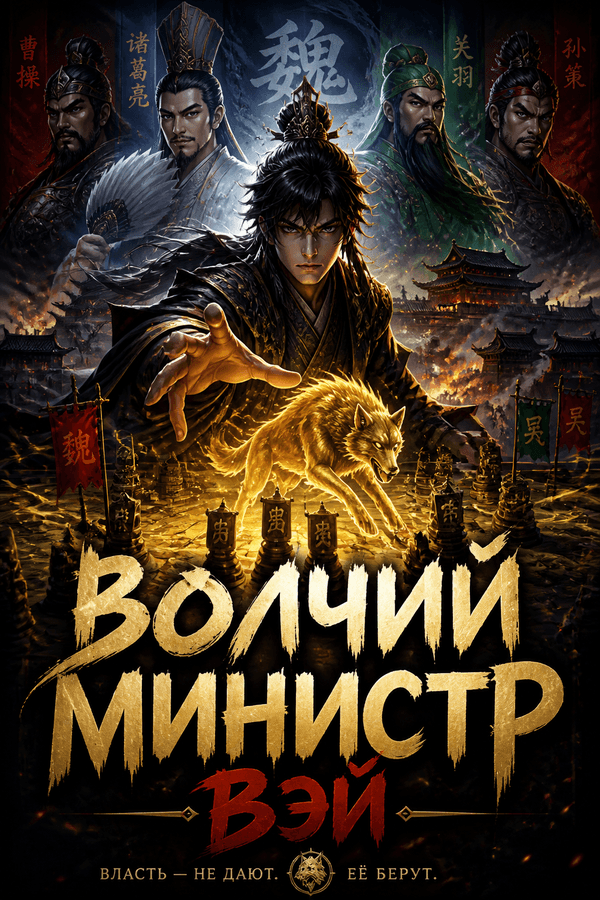 Волчий министр Вэй
