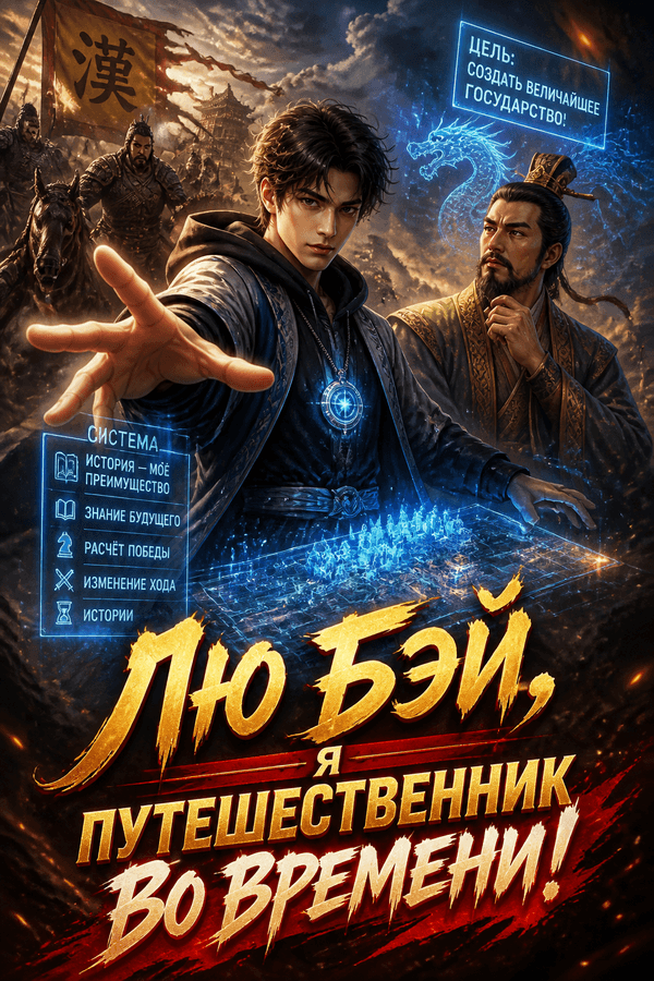 Лю Бэй, я путешественник во времени!
