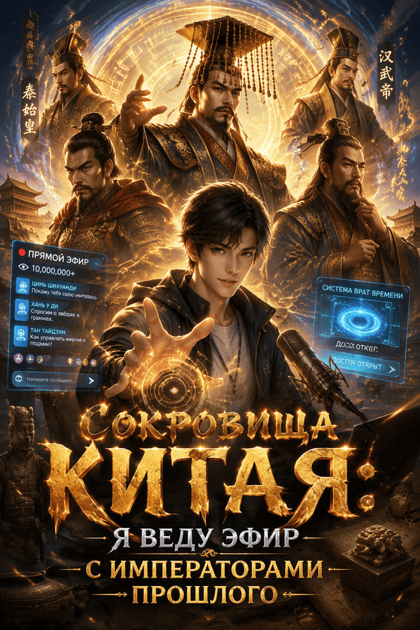 Сокровища Китая: Я веду эфир с императорами прошлого