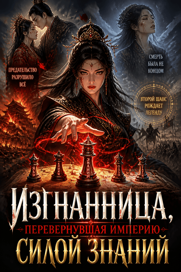 Изгнанница, перевернувшая империю силой знаний