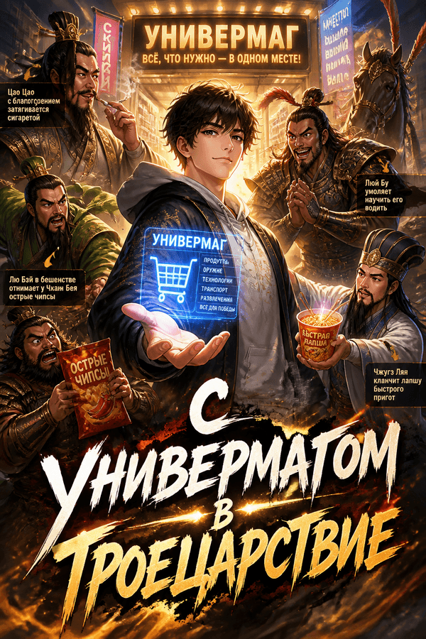 С универмагом в Троецарствие