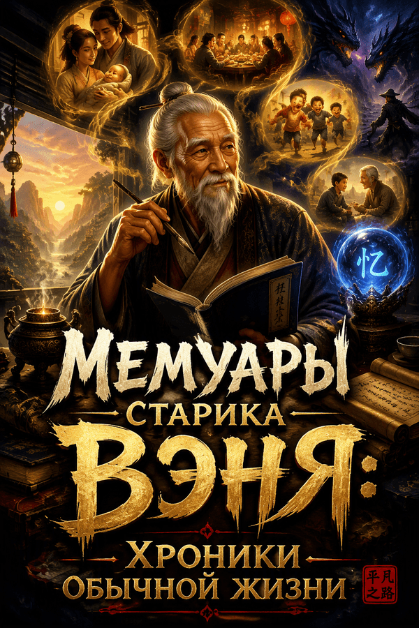 Мемуары старика Вэня: хроники обычной жизни