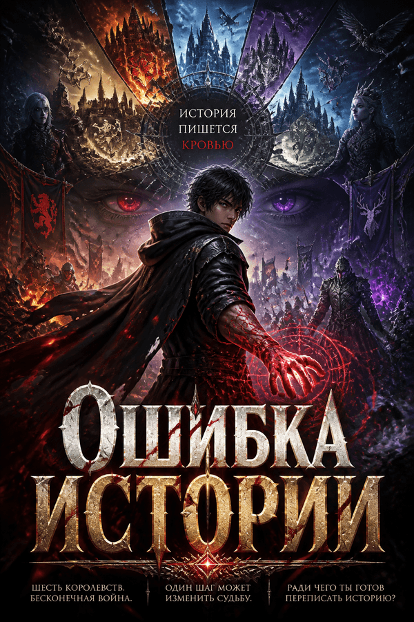 Ошибка истории