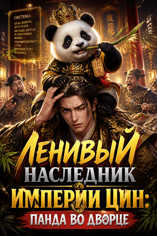 Ленивый наследник империи Цин: панда во дворце
