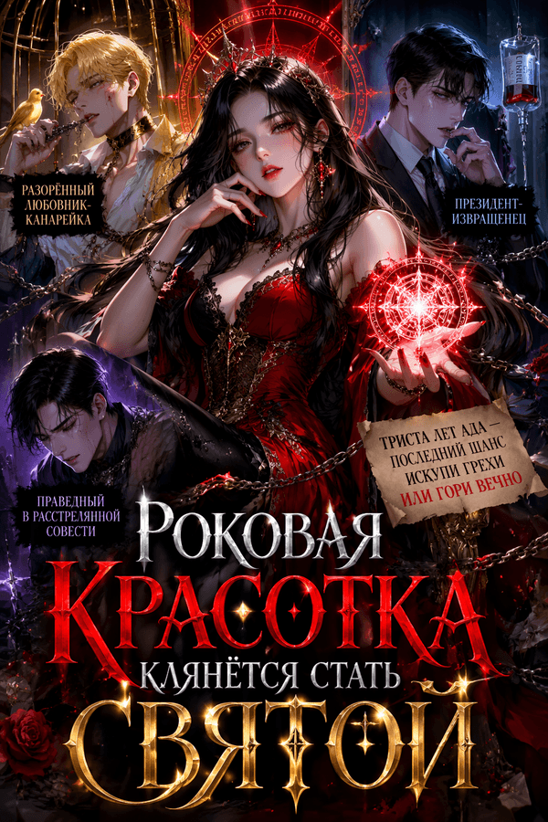 Роковая красотка клянётся стать святой