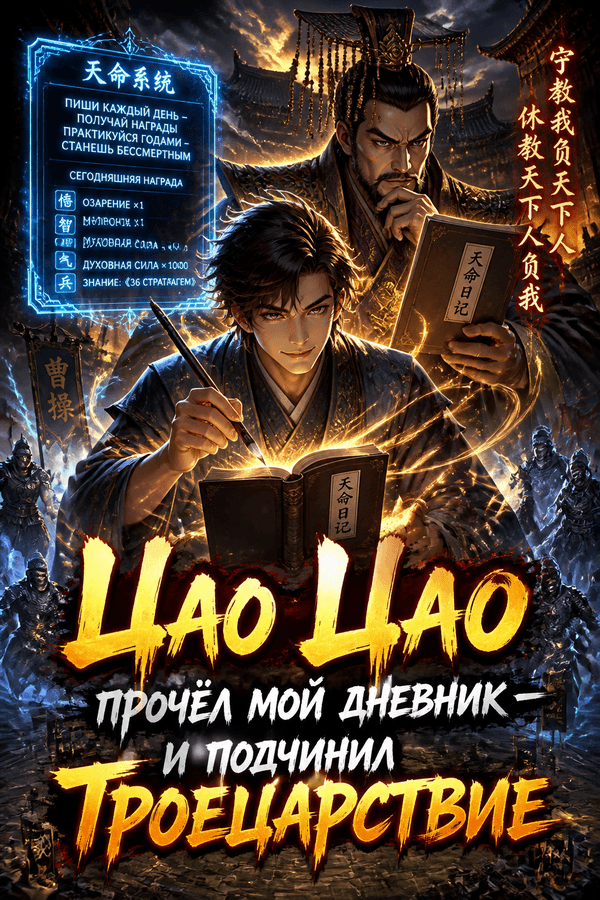 Цао Цао прочёл мой дневник — и подчинил Троецарствие
