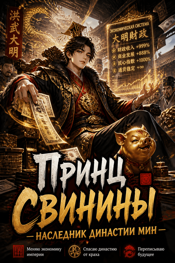Принц Свинины — наследник династии Мин