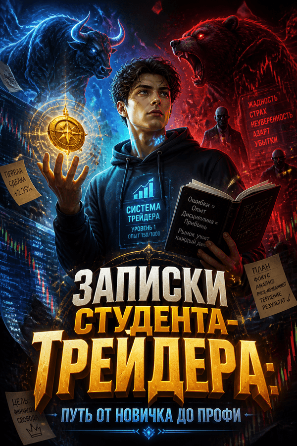 Записки студента-трейдера: Путь от новичка до профи
