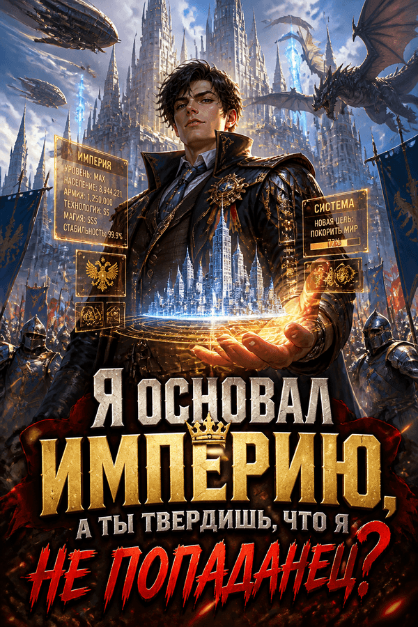 Я основал империю, а ты твердишь, что я не попаданец?