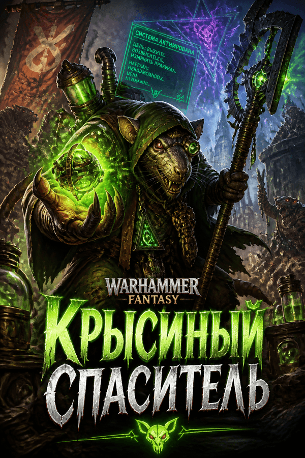 Warhammer Fantasy: Крысиный спаситель
