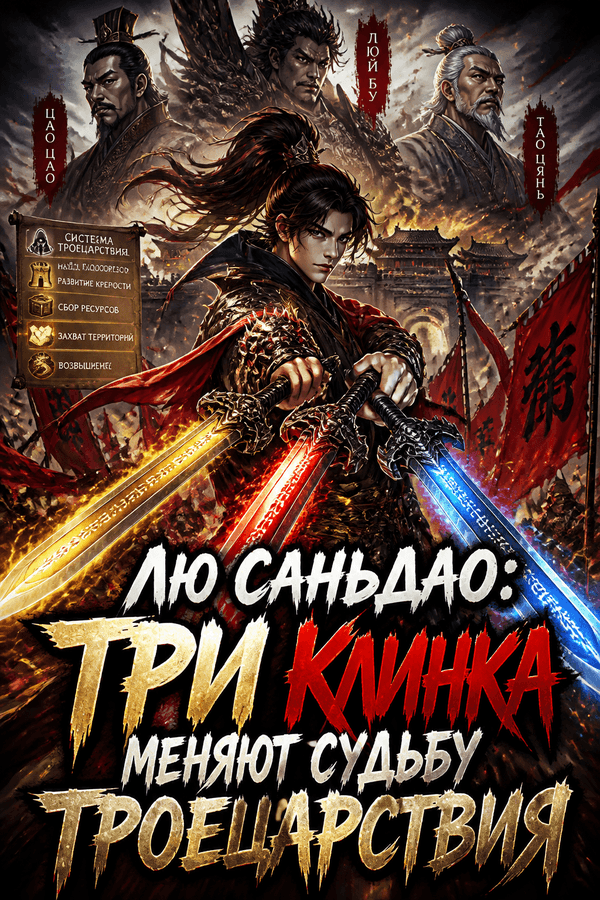 Лю Саньдао: Три клинка меняют судьбу Троецарствия