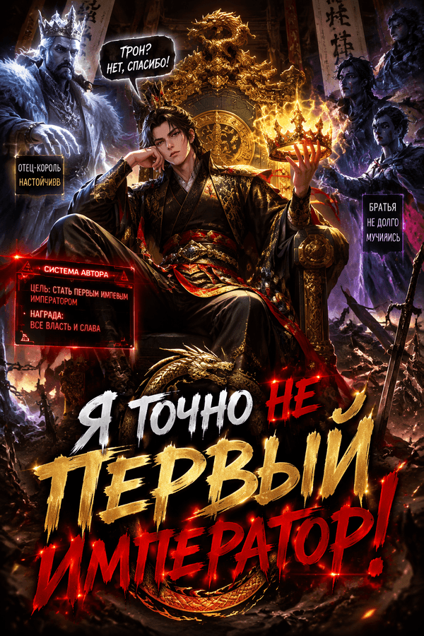 Я точно не Первый Император!