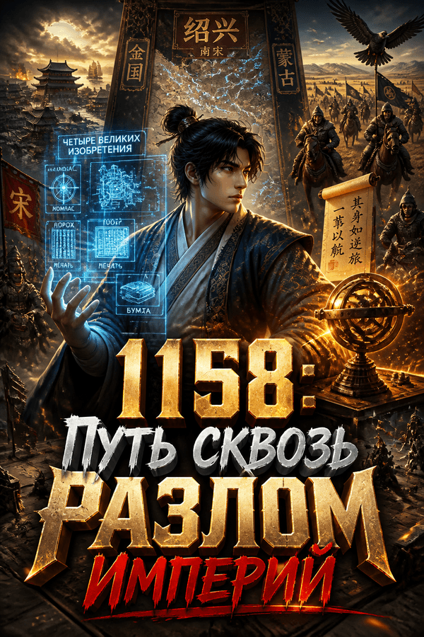 1158: Путь сквозь разлом империй