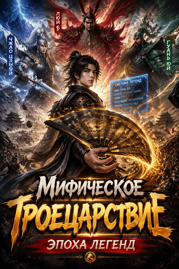 Мифическая эпоха Троецарствия